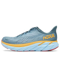 HOKA ONE ONE Clifton 8 2E Wide 'Goblin Blue Mountain Spring' 1121374-GBMS