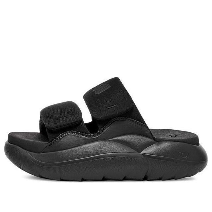(WMNS) UGG Alto Stitch 'Black' 1152689-BLK