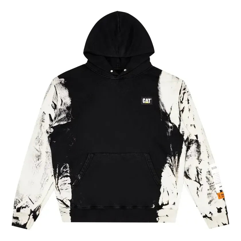 HERON PRESTON x Caterpillar Hoodie 'Phantom White' HMBE004F20JER0011201