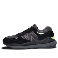 New Balance 57/40 'Wonderland Pack - Black Green Glow' M5740GHC