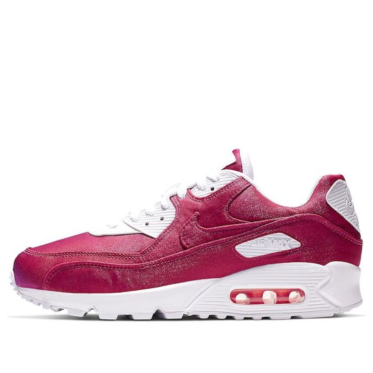 (WMNS) Nike Air Max 90 SE 'Hyper Crimson' 881105-800
