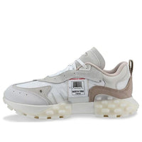 (WMNS) Li-Ning Overload 'White Brown' AZGS034-5