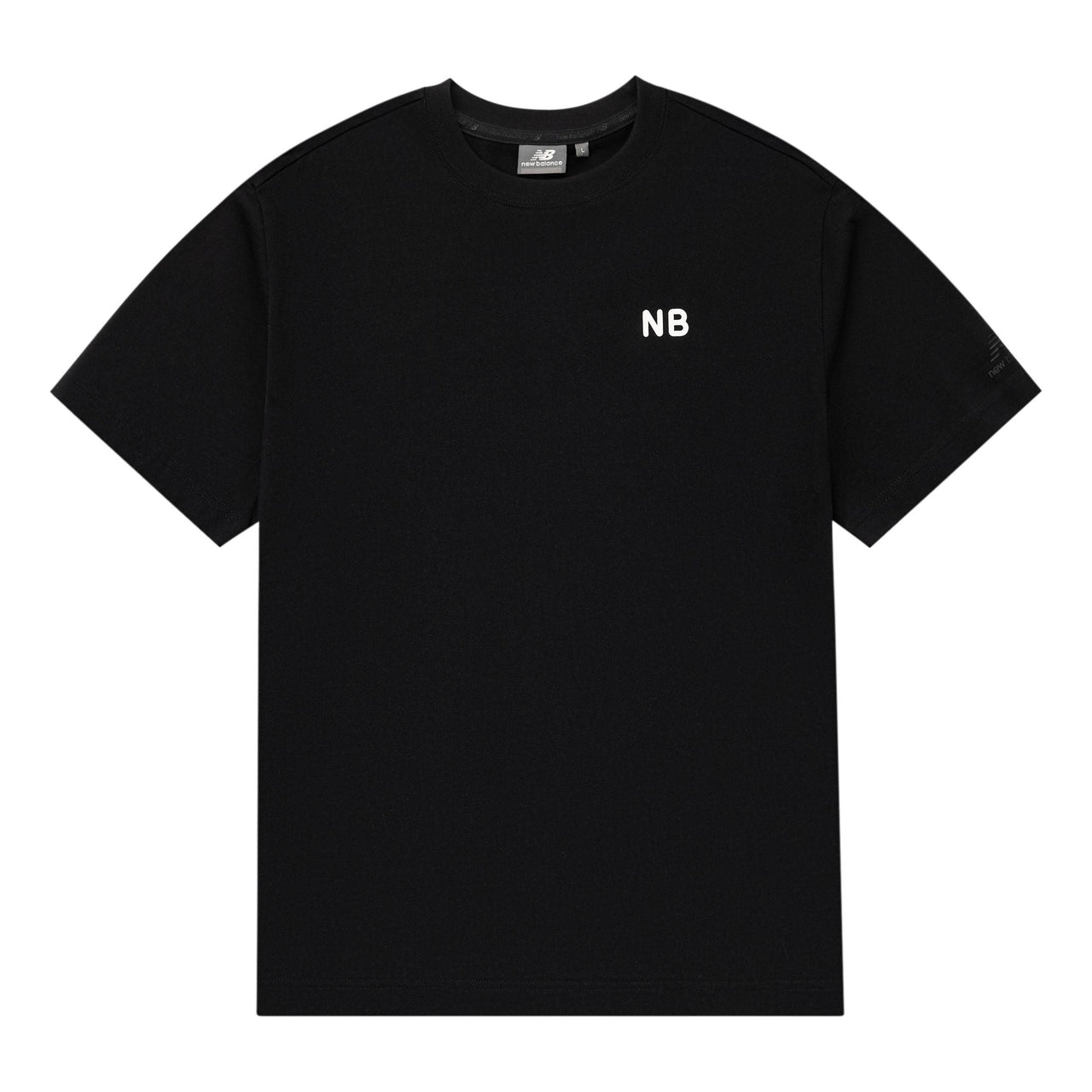 New Balance x SEIJI ANDY T-Shirt Asia Sizing 'Black' 5ED26221-BK