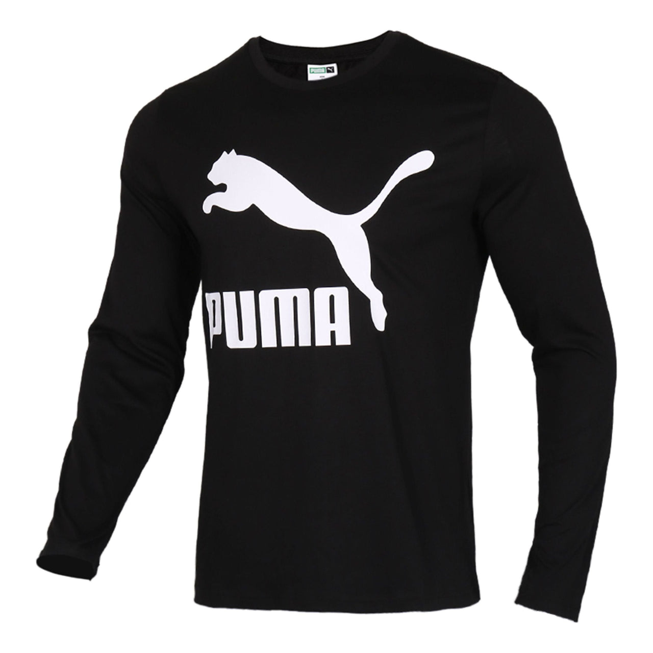 PUMA Sports Running Long Sleeve TEE Black 530686-01