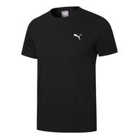 PUMA Essential Logo Tee 'Black' 584369-01
