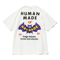 HUMAN MADE x Uzi Made #1 T-shirt 'White' XX23TE006