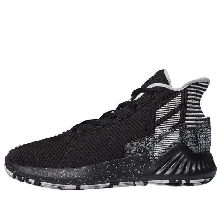 adidas D Rose 9 '50-Point Game' Special Box 'Black White' FU7913(S-BOX)