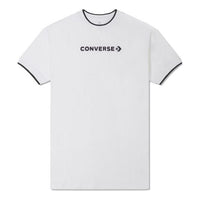 (WMNS) Converse Wordmark T-Shirt Dress 'White' 10024783-A02