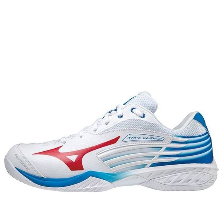 Mizuno Wave Claw II 'White Blue' 71GA211021