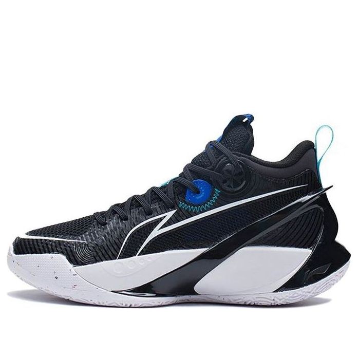 (GS) Li-Ning Sonic 10 V1 Mid 'Black Blue' YKBS022-5