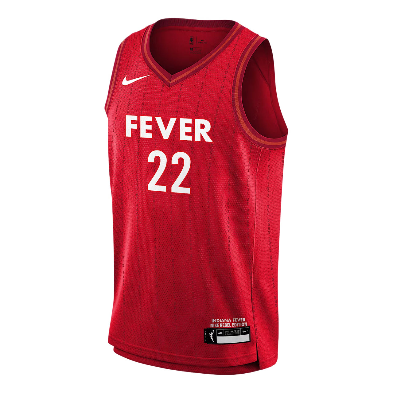 (GS) Nike WNBA Indiana Fever Rebel Edition Swingman Jersey 'Caitlin Clark' B7BWBP00IFVCC-NEB