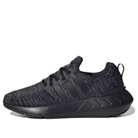 (GS) adidas originals Swift Run 22 'Core Black Grey' GW8166