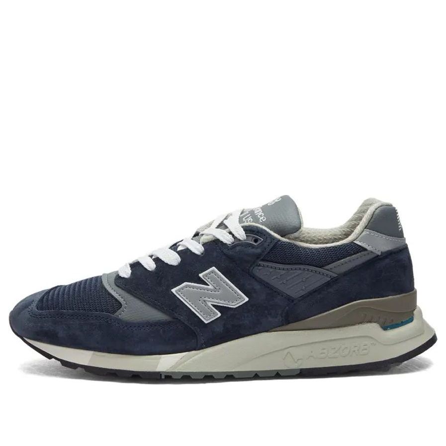 حذاء نيو بالانس 998 "رمادي داكن" U998NV