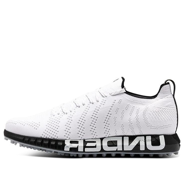 Under Armour HOVR Knit Lace Sports Shoes White/Black 3024574-100
