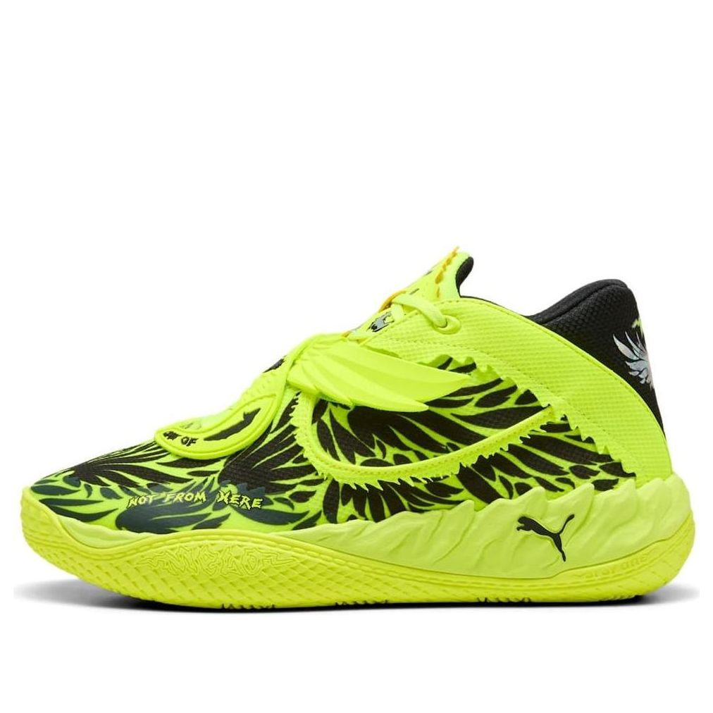 PUMA x Lamelo Ball MB.05 Voltage 'Yellow Alert' 312131-01