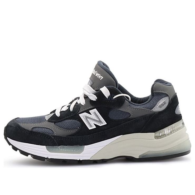حذاء New Balance 992 صنع في الولايات المتحدة الأمريكية "رمادي داكن" M992GG