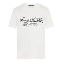LOUIS VUITTON LV Featured Embroidered For Men White 1A7XNE
