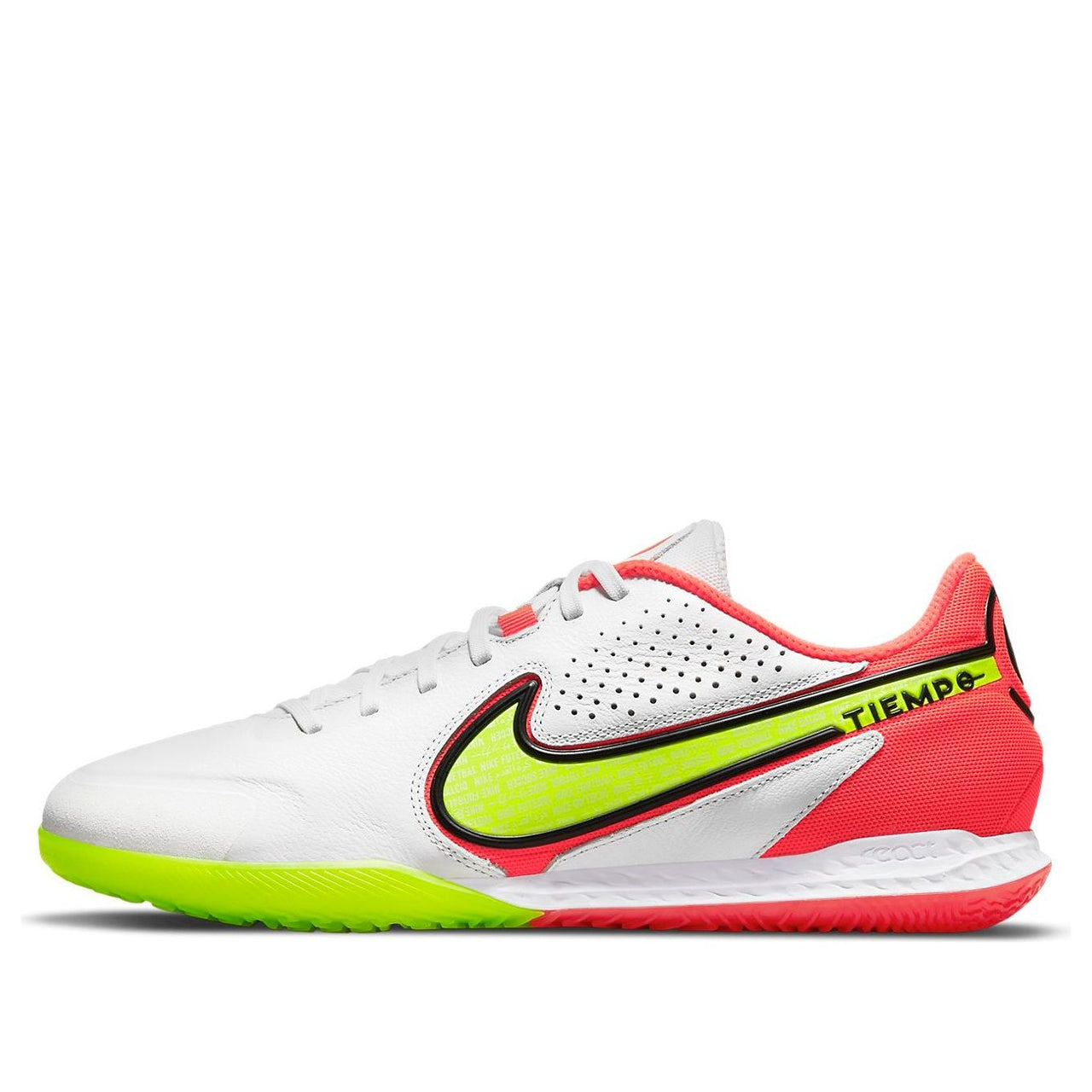 Nike React Tiempo Legend 9 Pro IC 'White Red Green' DA1183-176