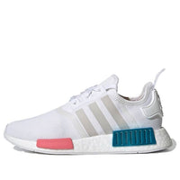 (WMNS) adidas NMD_R1 'White Grey Blue Rose' FX7074