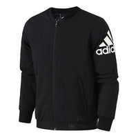 adidas Bomber Wv Warm Woven Sports Jacket Black DW4588