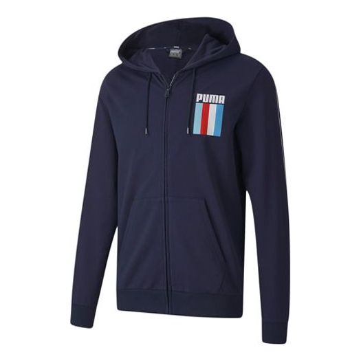PUMA Celebration Full-Zip Jacket 'Navy' 585062-06