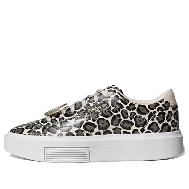 (WMNS) adidas Sleek Super 'Leopard' FY5075