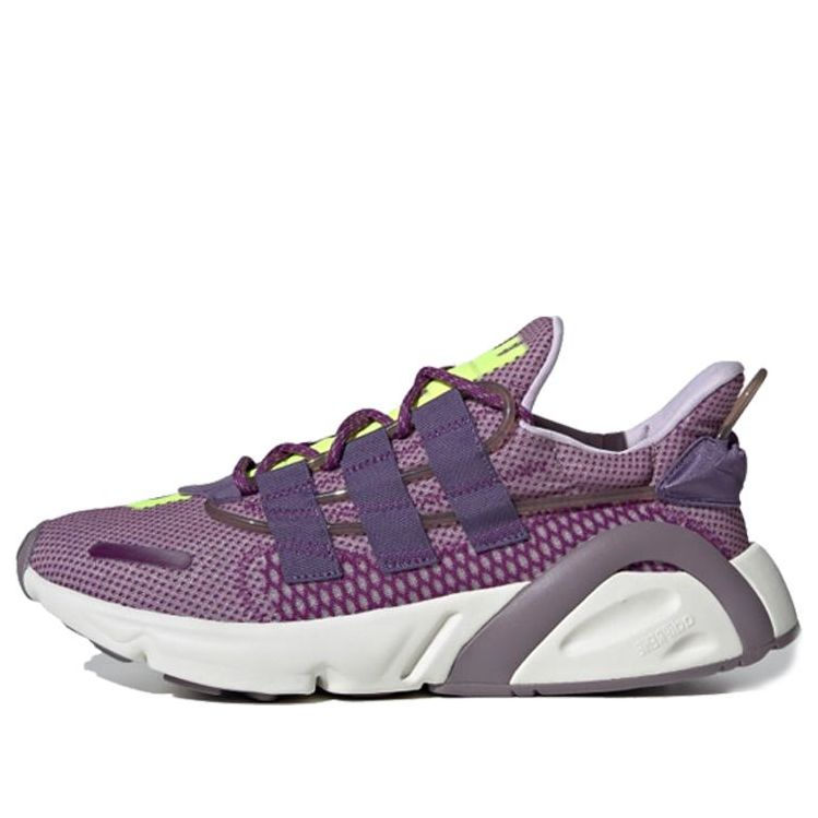adidas LXCON Sneakers 'Purple Tint White Solar Yellow' EF4283