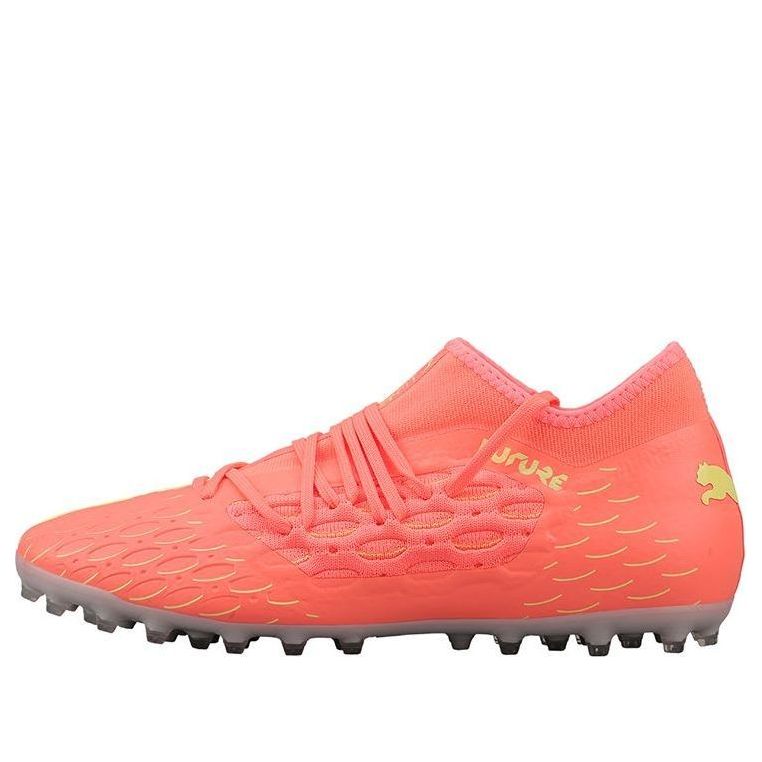 PUMA Future 53 MG Low Tops Red Green 105938-01