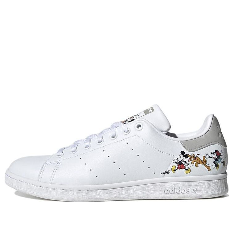 adidas Originals Stan Smith x Disney Shoes 'White Grey' GW9539