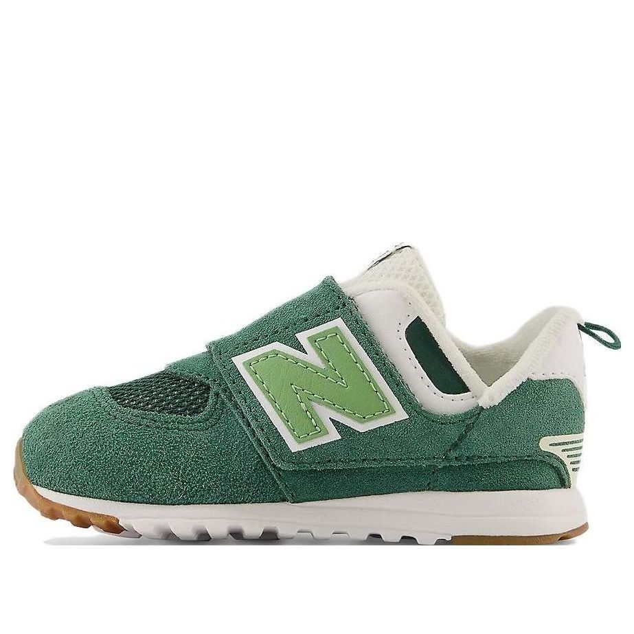 New Balance 574 New-B Hook & Loop Toddler 'NB Athletics - Nightwatch Green' NW574CO1