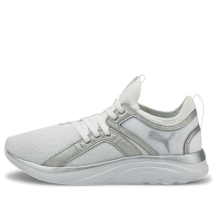 (WMNS) PUMA Softride Sophia Animal Low Top Running Shoes Grey/White 195093-02