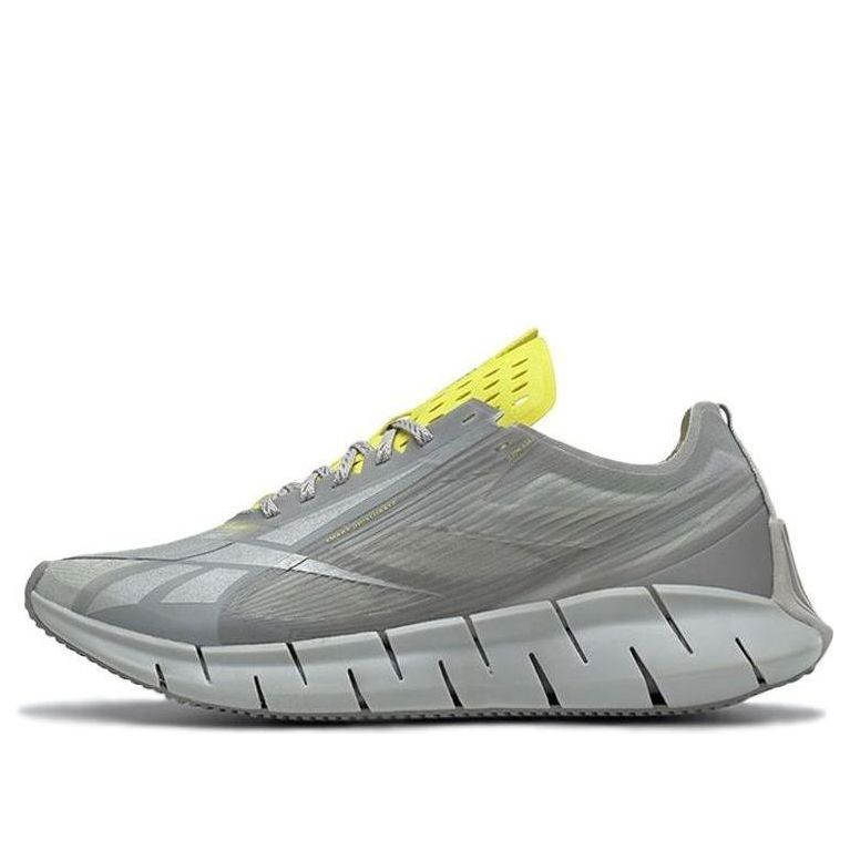 Reebok Zig 3D Storm 'Grey Yellow' FZ1276