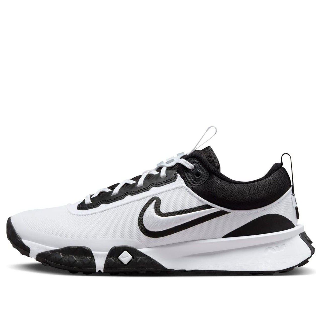 Nike Air Diamond Varsity Turf 'White Black' FN7454-102
