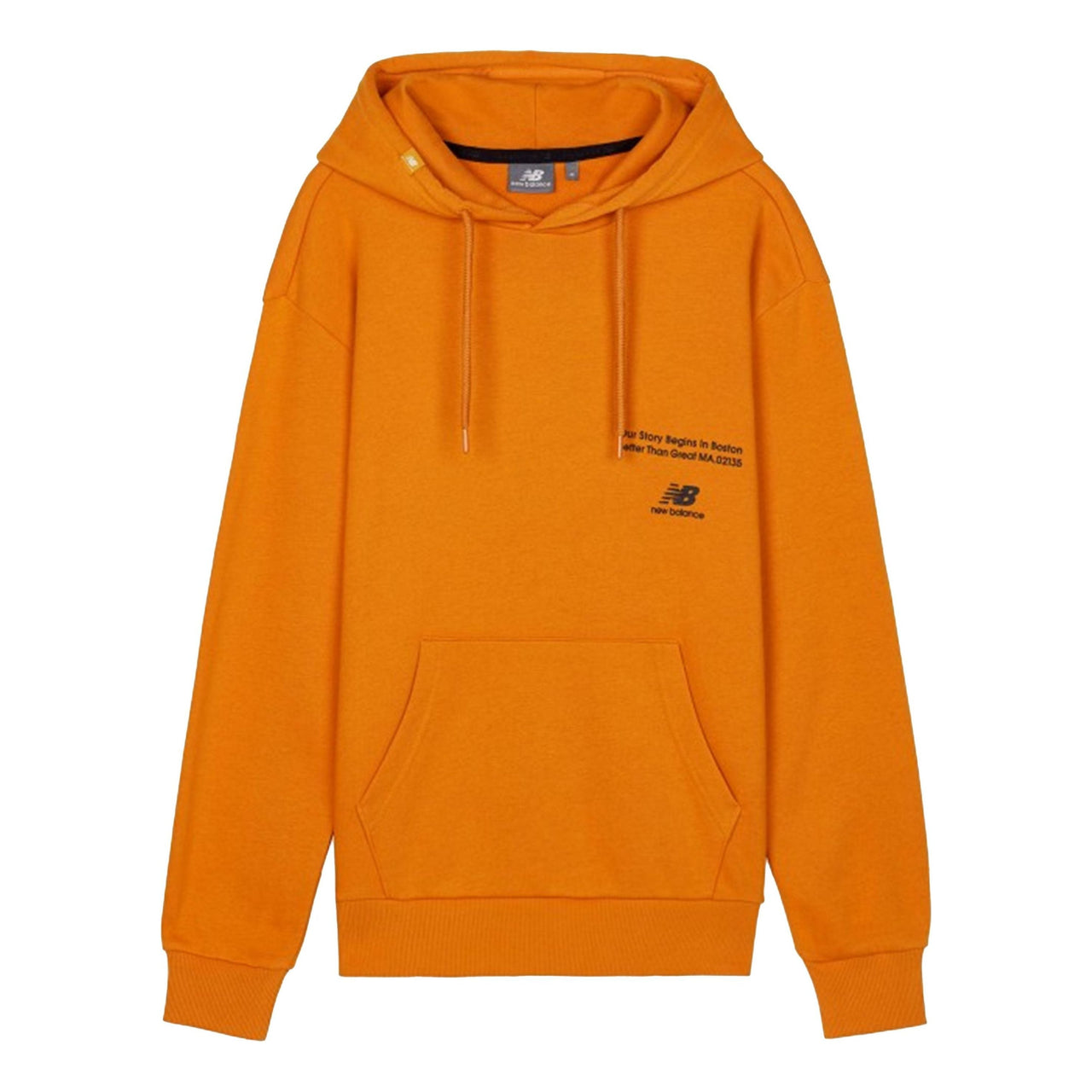 New Balance Sport Style Select Heatloft Pullover Men's Orange NCA3E021-ORG