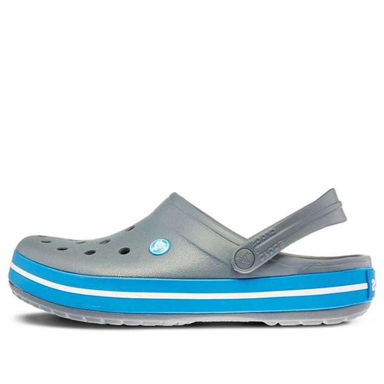 Crocs Beach Gray Blue Sandals 'Grey Blue' 11016-07W