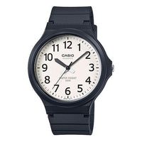 CASIO Waterproof Sports Mens Black Analog MW-240-7B
