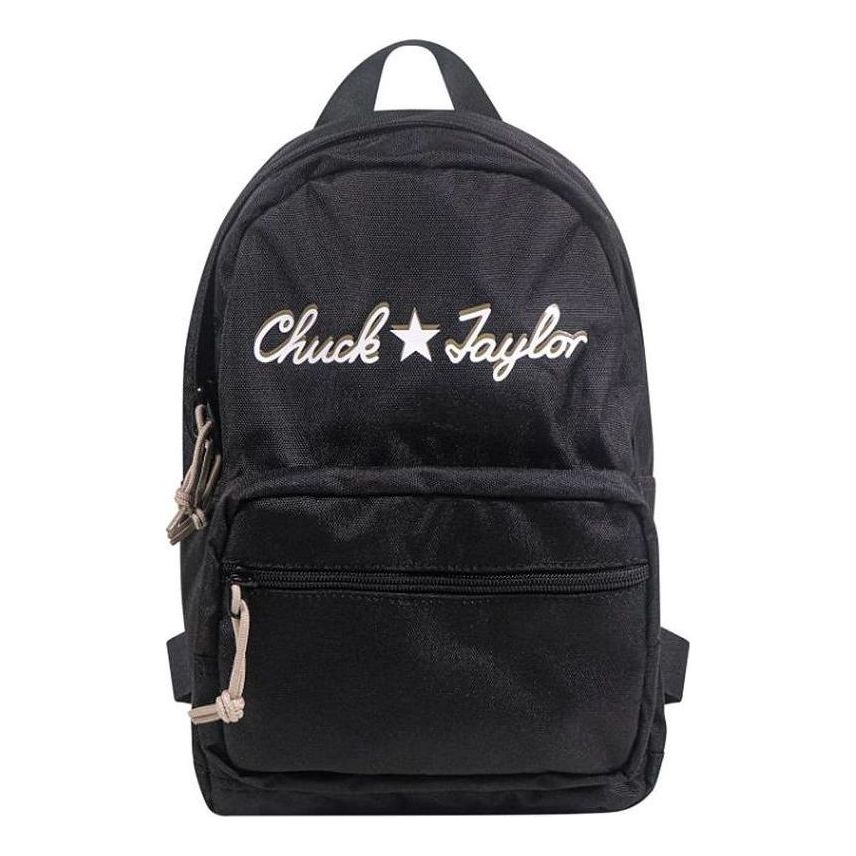 Converse GO LO Large Logo Backpack 'Black' 10023816-A01