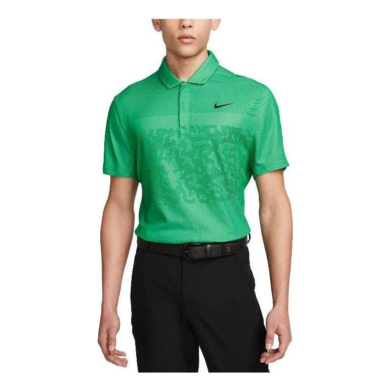 Nike Dri-FIT ADV Tiger Woods Golf Polo Shirt 'Green' DR5327-324