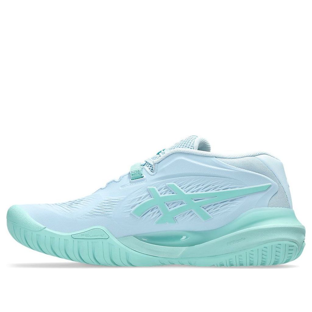 (WMNS) ASICS Gel-Resolution X 'Light Blue Oasis Green' 1042A279-402