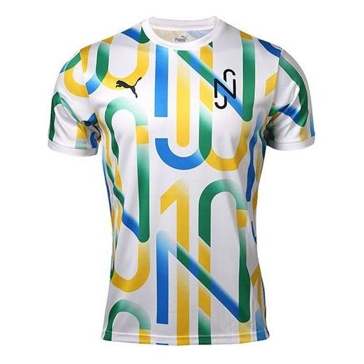 PUMA NEYMAR JR Copa Graphic Jersey 'White' 605568-05