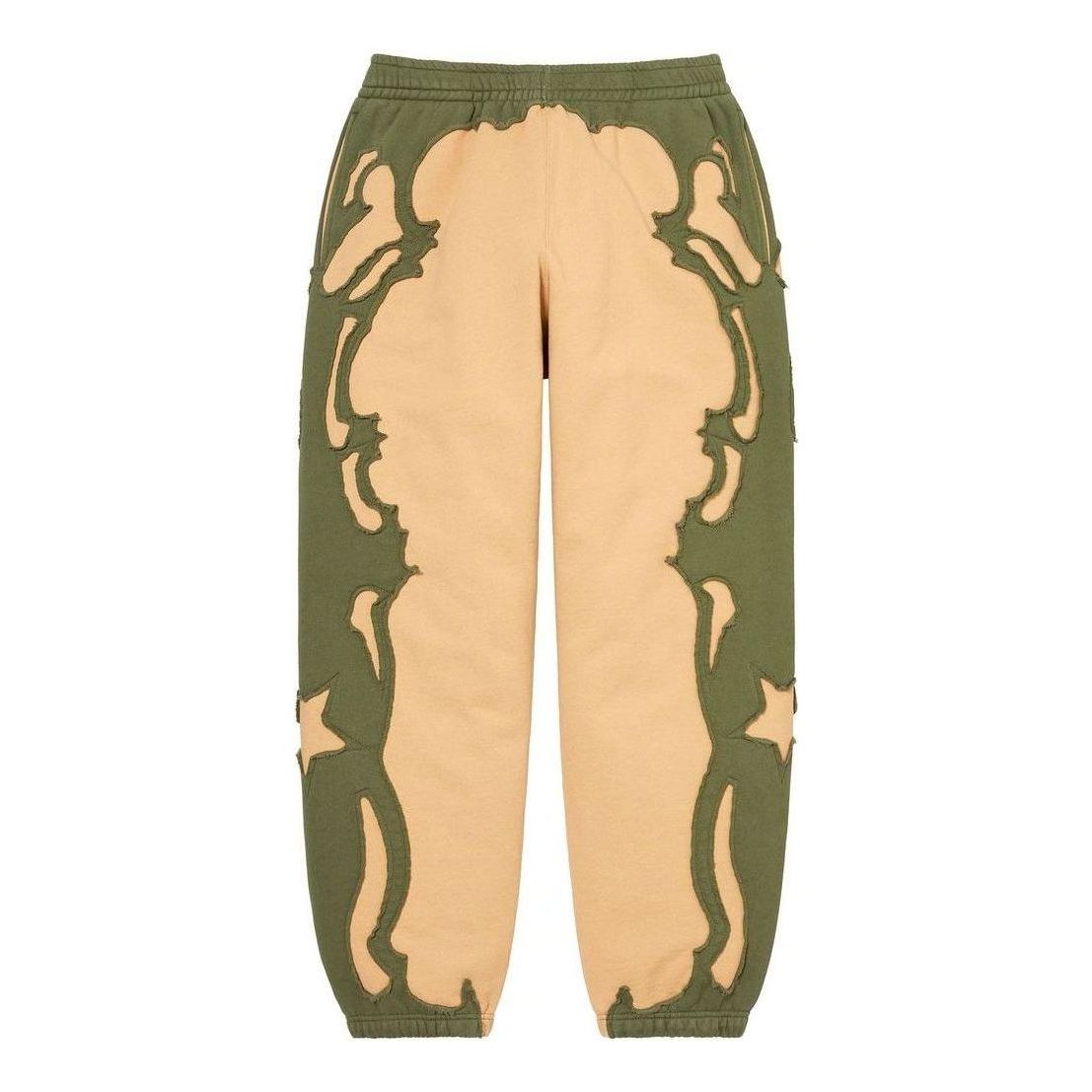 Supreme Western Cut Out Sweatpants 'Tan Green' SUP-SS23-220