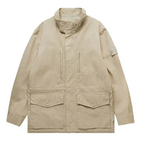 STONE ISLAND Ghost Piece O-Ventile Jacket 'Tan' 7815412F1-V0090