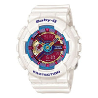 CASIO Baby-G 'White Blue' BA-112-7A
