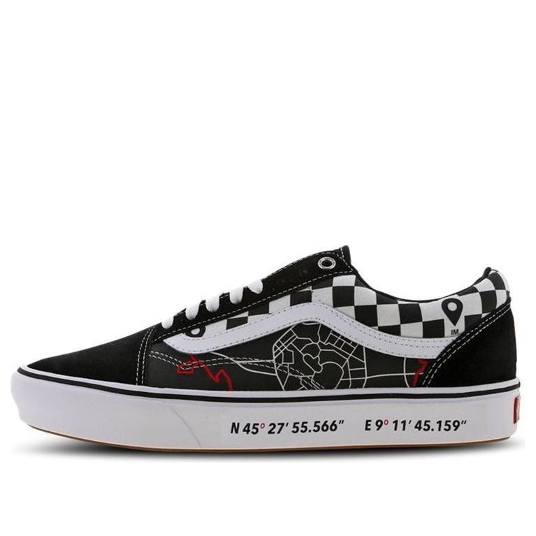Vans Old Skool Black/White Chess Board VN0A3WMASWY