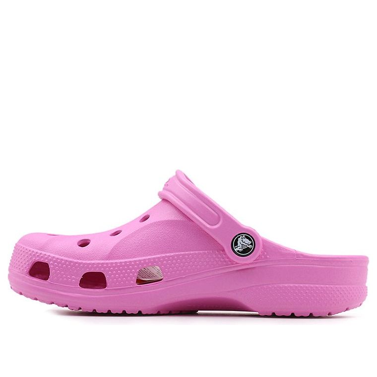 Crocs Classic Clog Beach Pink Sandals 10126-6U9