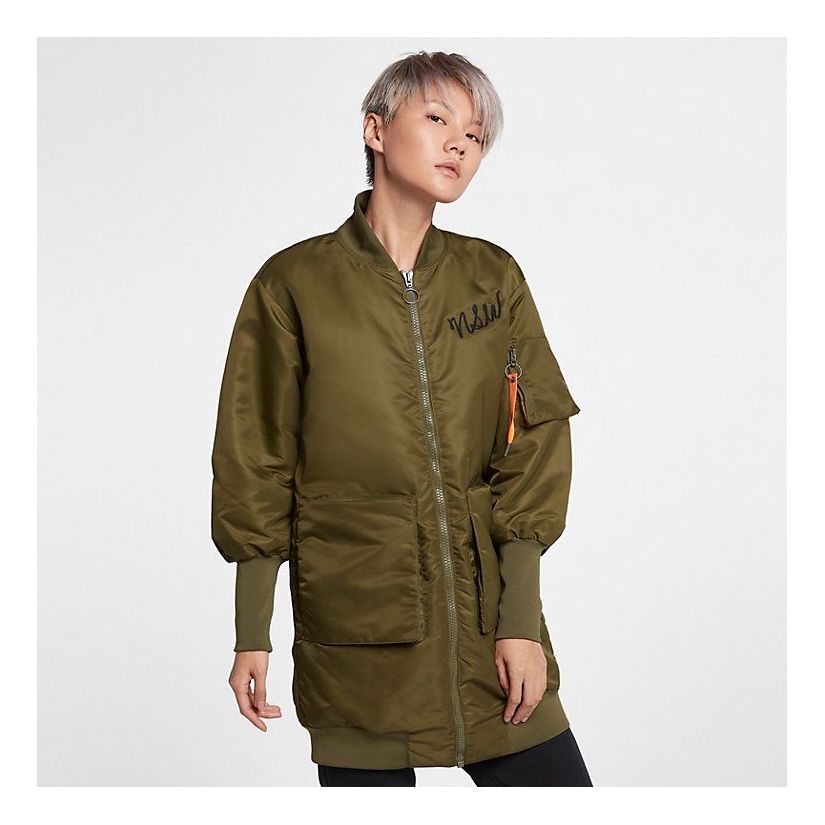 (WMNS) Nike Sportswear Parka Inslatd MA1 932050-395