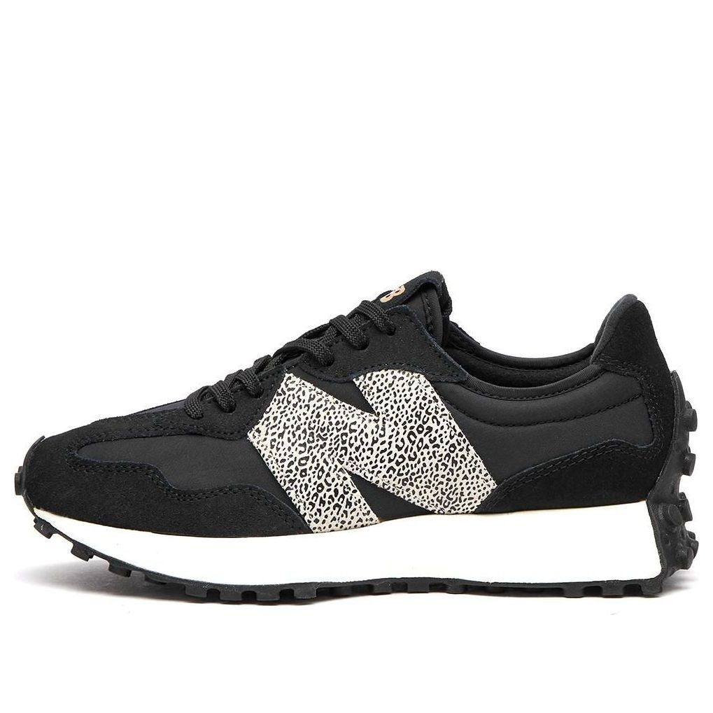 (WMNS) New Balance 327 'Black white safari' WS327PH