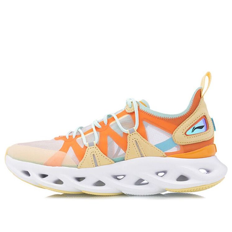 Li-Ning Arc 'White Orange Blue' ARHQ043-4