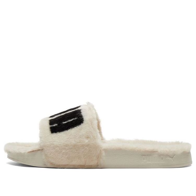 (WMNS) PUMA Leadcat 2.0 Fuzz 'Cream White' 387313-02