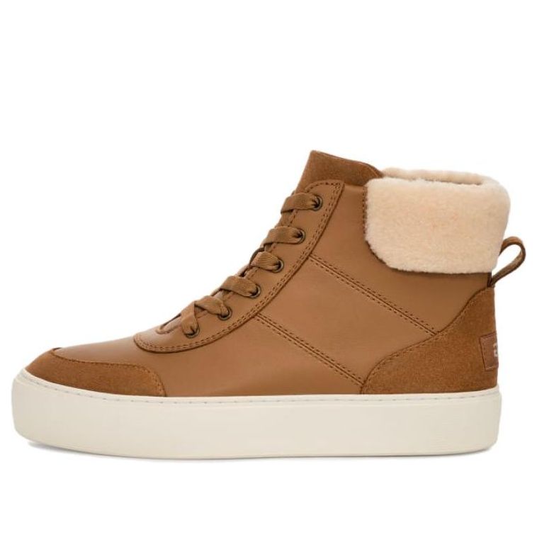 (WMNS) UGG Zilo High 'Chestnut' 1166755-CHE